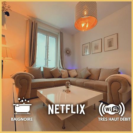 Appartement Cosy - Paris Centre Exterior foto